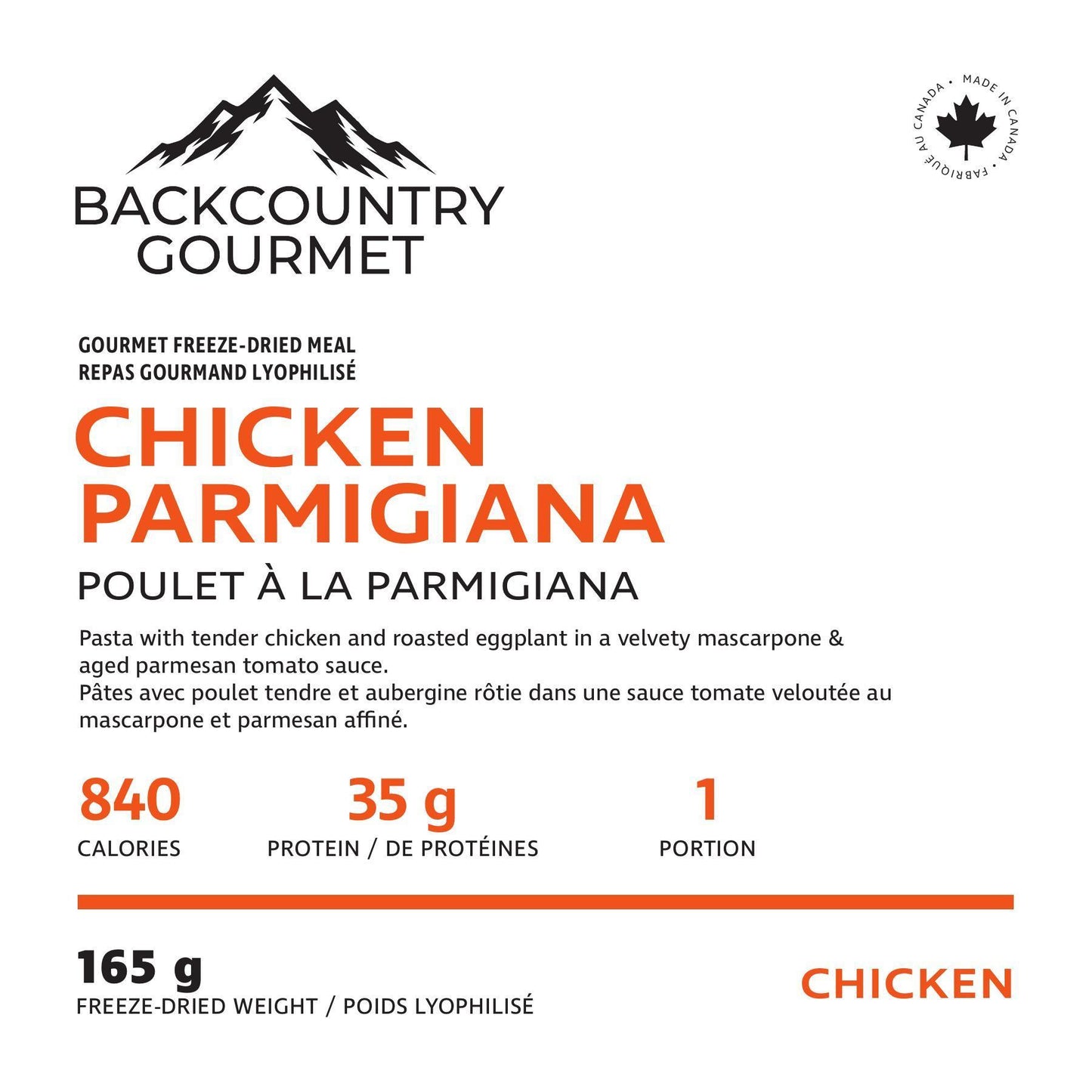 Chicken Parmigiana (Chicken)