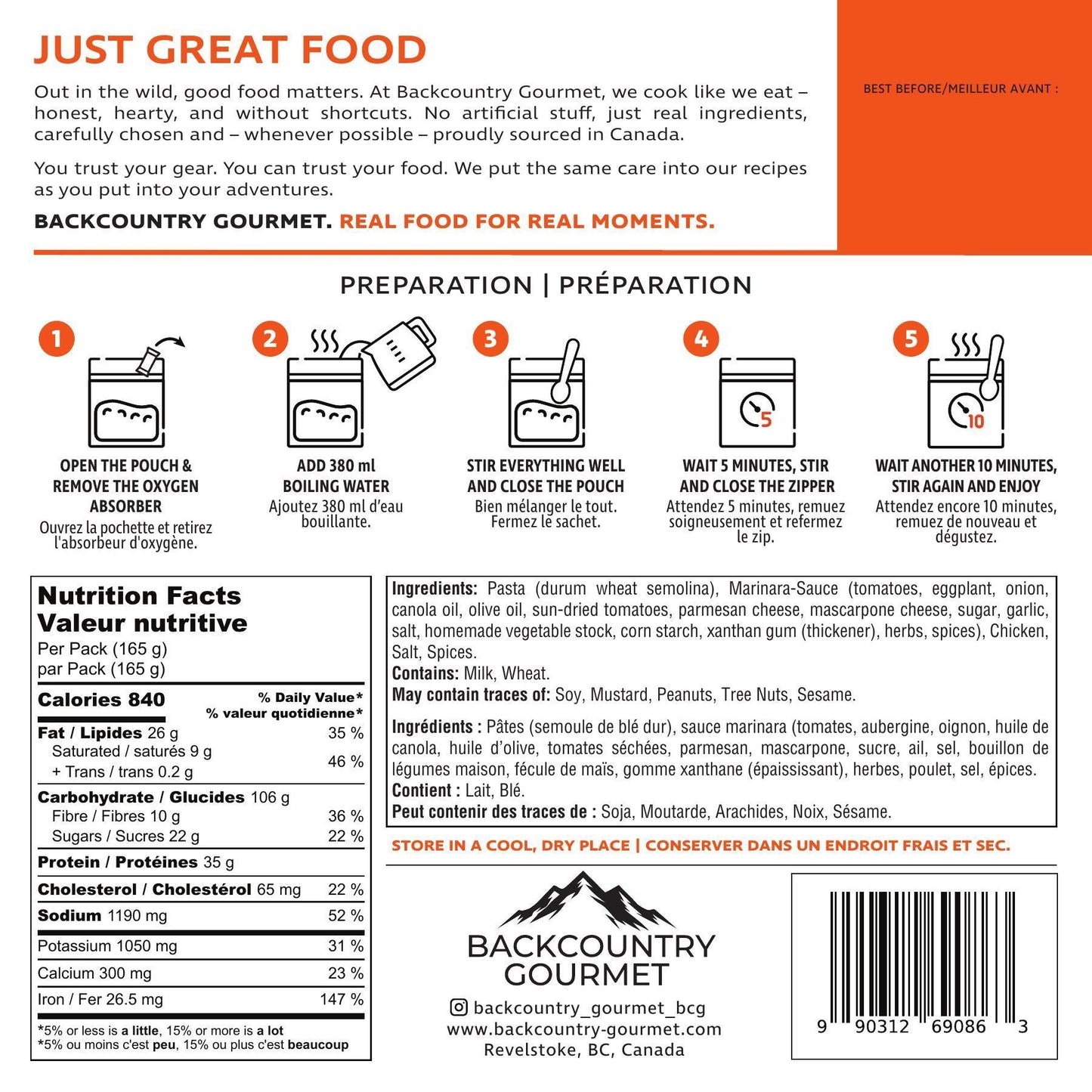 Chicken Parmigiana (Chicken)