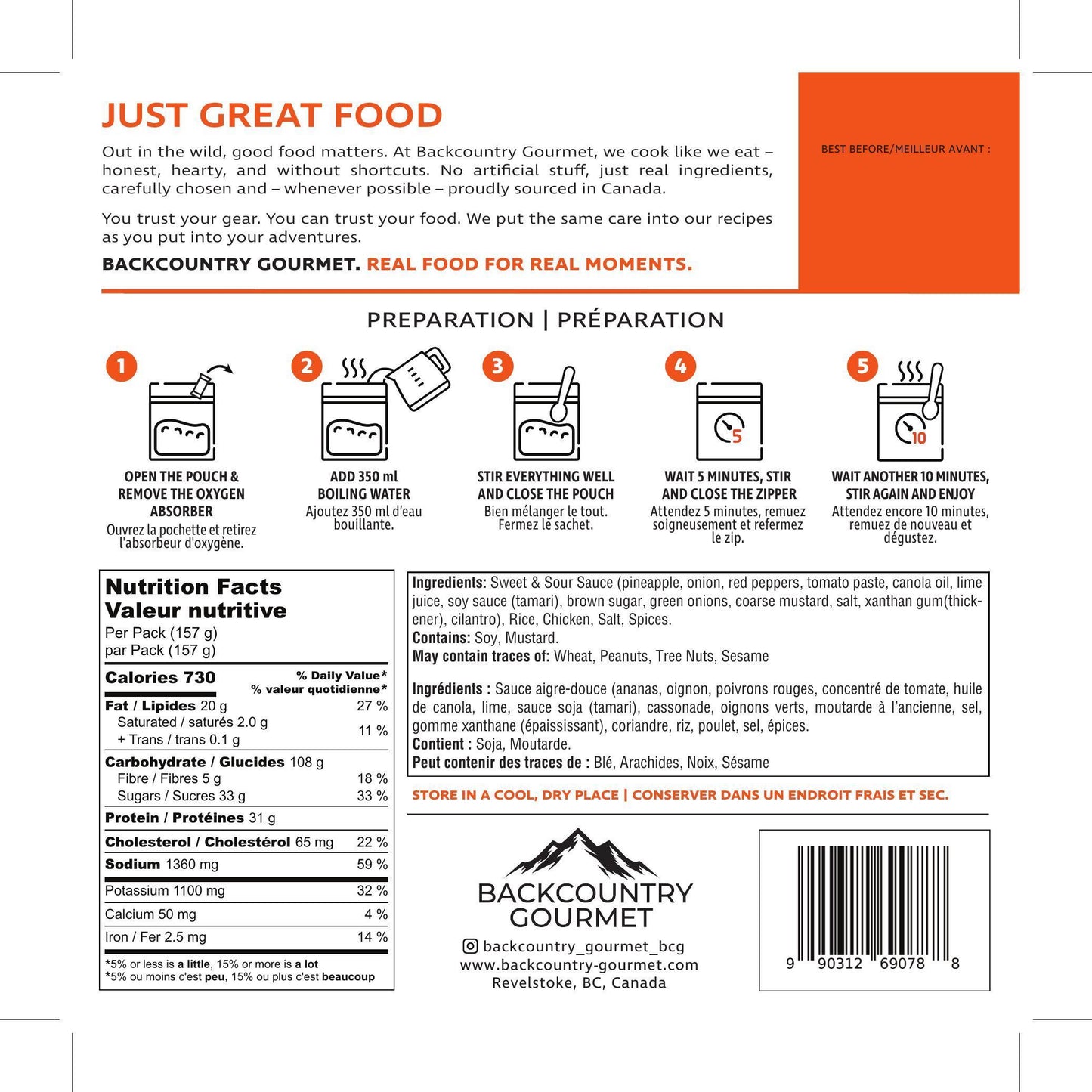 Chicken Sweet & Sour (Chicken)