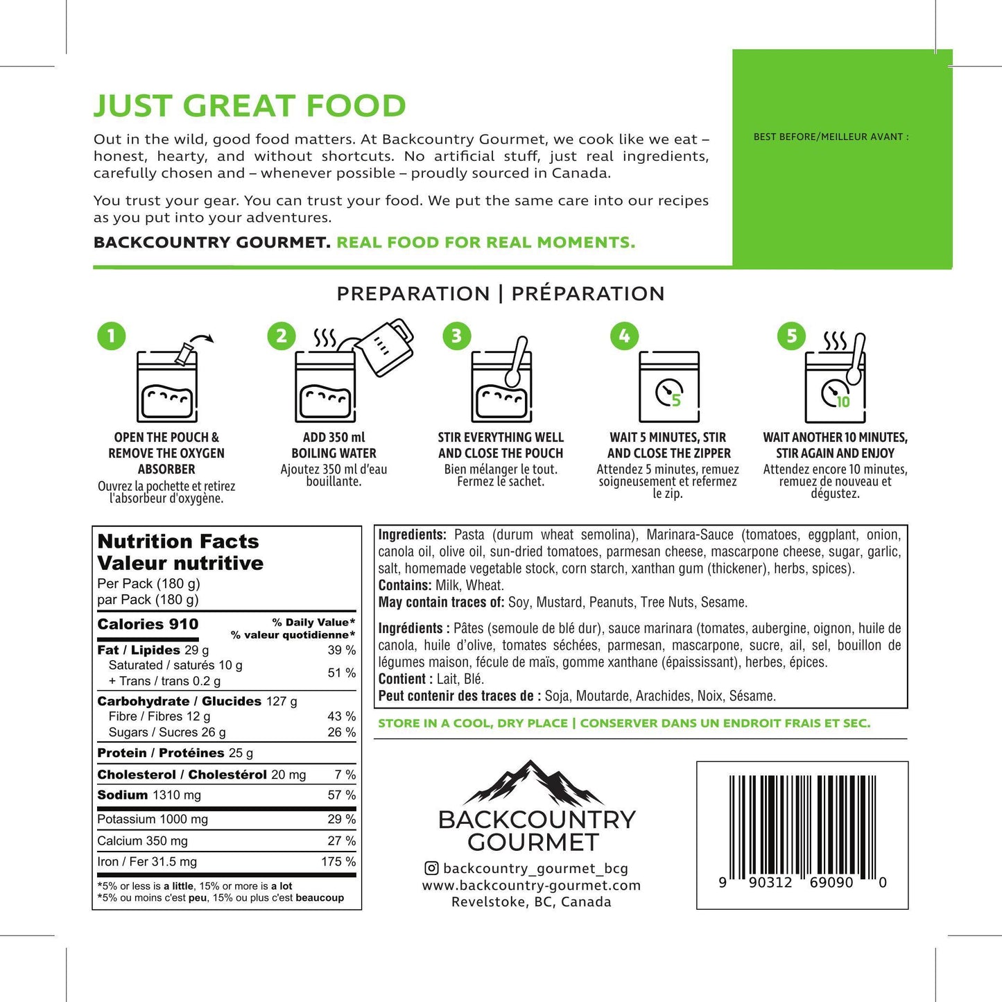 Eggplant Parmigiana (Vegetarian)