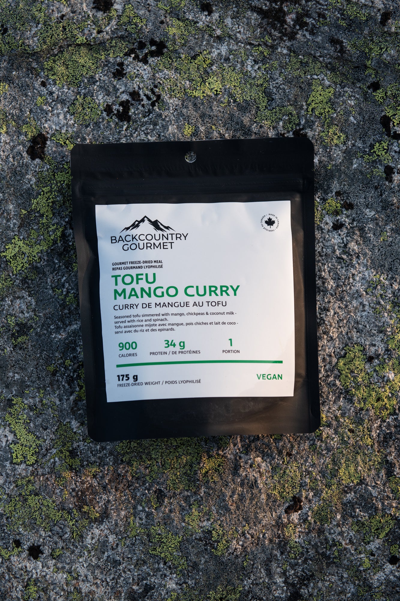 Tofu Mango Curry (Vegan)