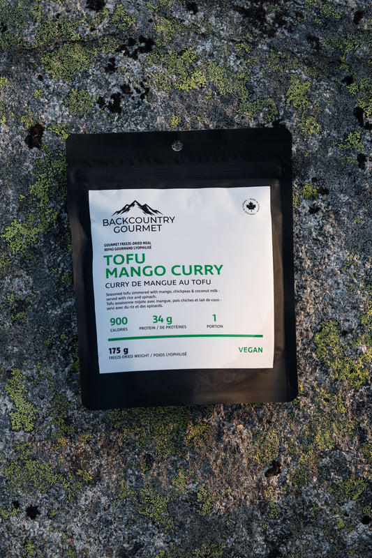 Tofu Mango Curry (Vegan)