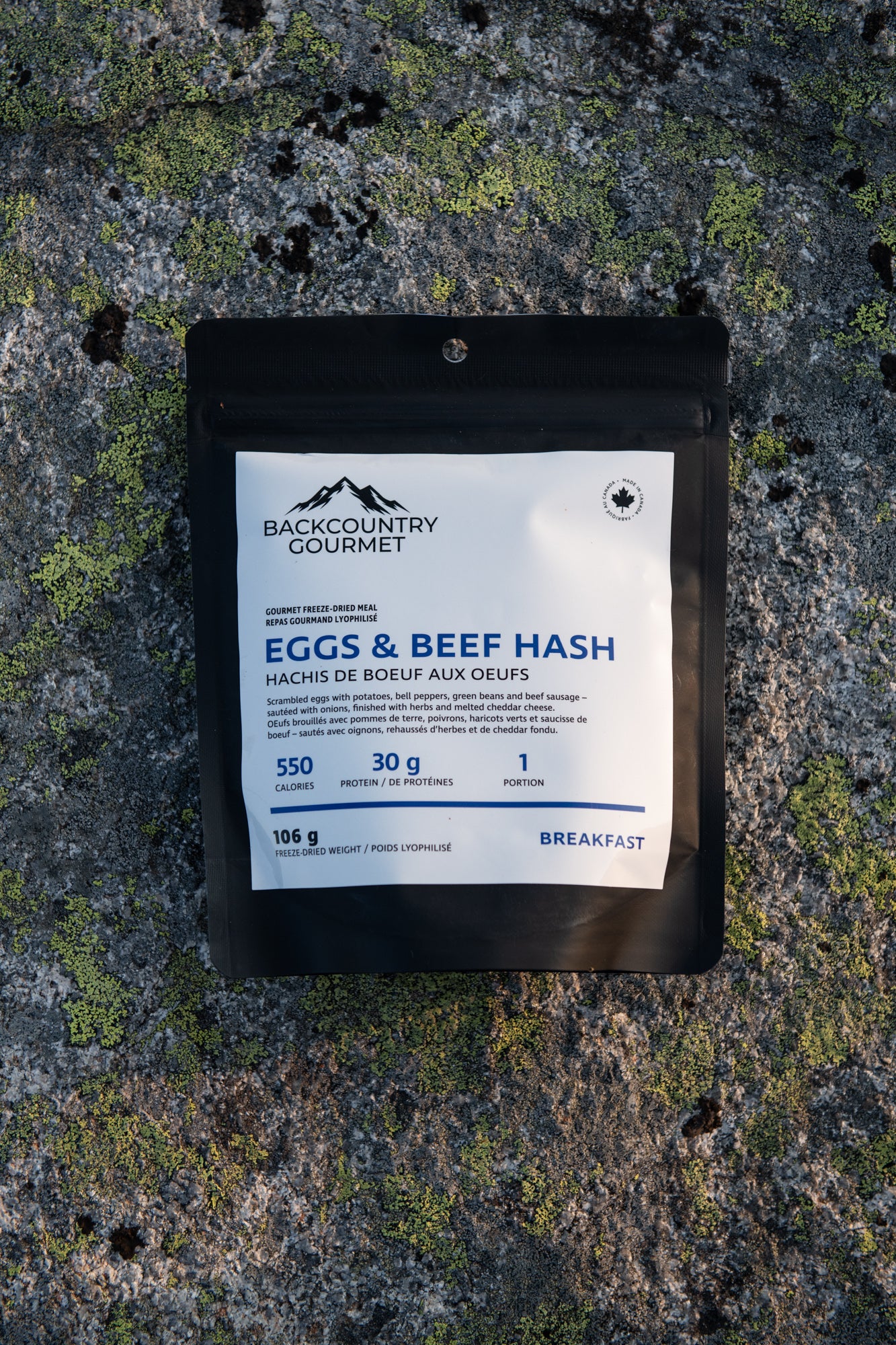 Eggs & Beef Hash (Breakfast) – Backcountry Gourmet