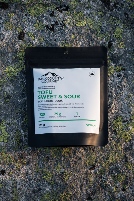 Tofu Sweet & Sour (Vegan)