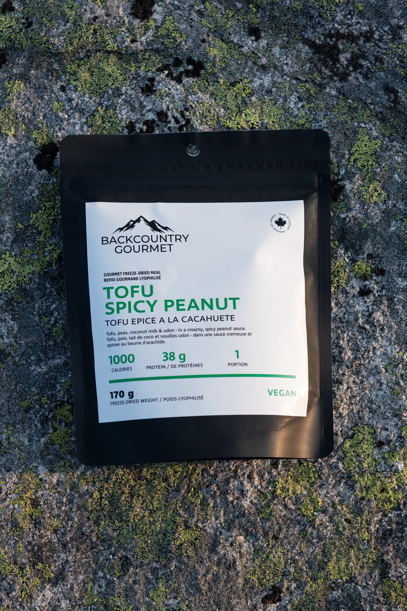 Tofu Spicy Peanut (Vegan)