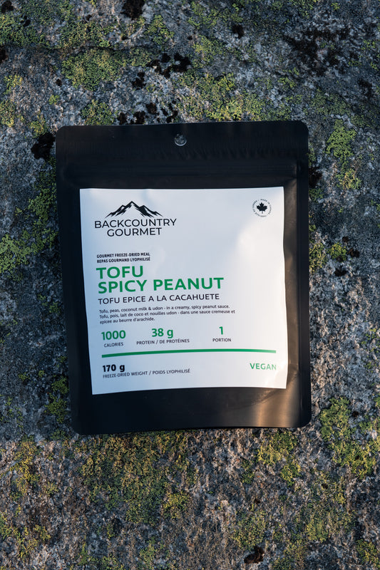 Tofu Spicy Peanut (Vegan)